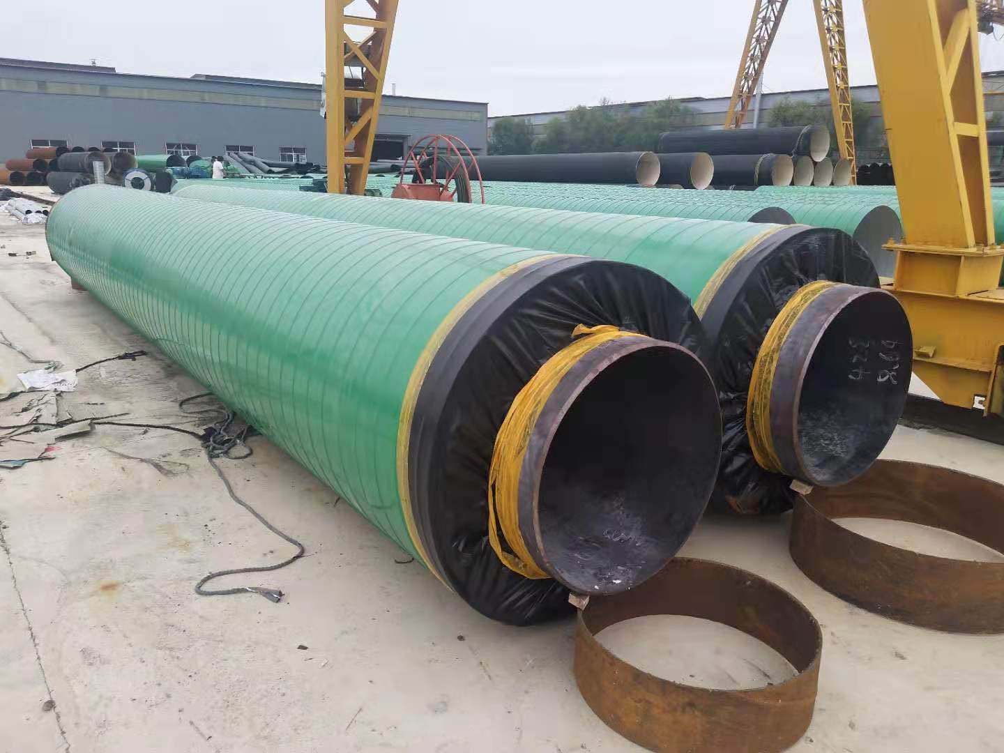 沈河钢套钢保温钢管